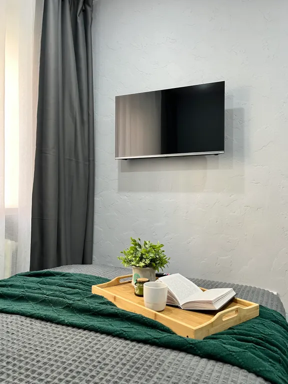 Сеть апартаментов возле краевой больницы