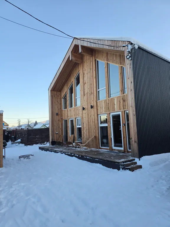 Гостевой дом Chilla villa black Barnhouse 2