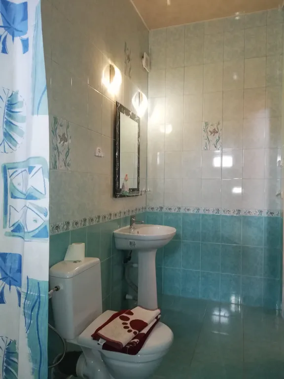 2хместная комната с балконом