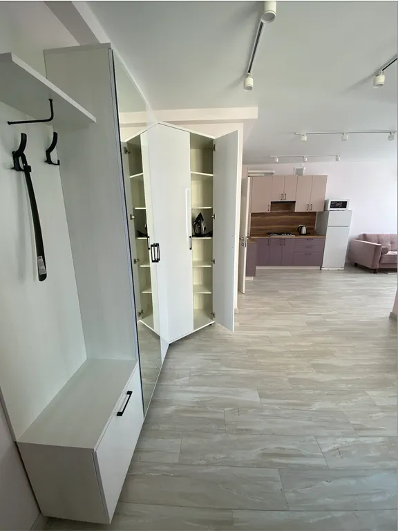 Двухкомнатные апартаменты в красивом месте