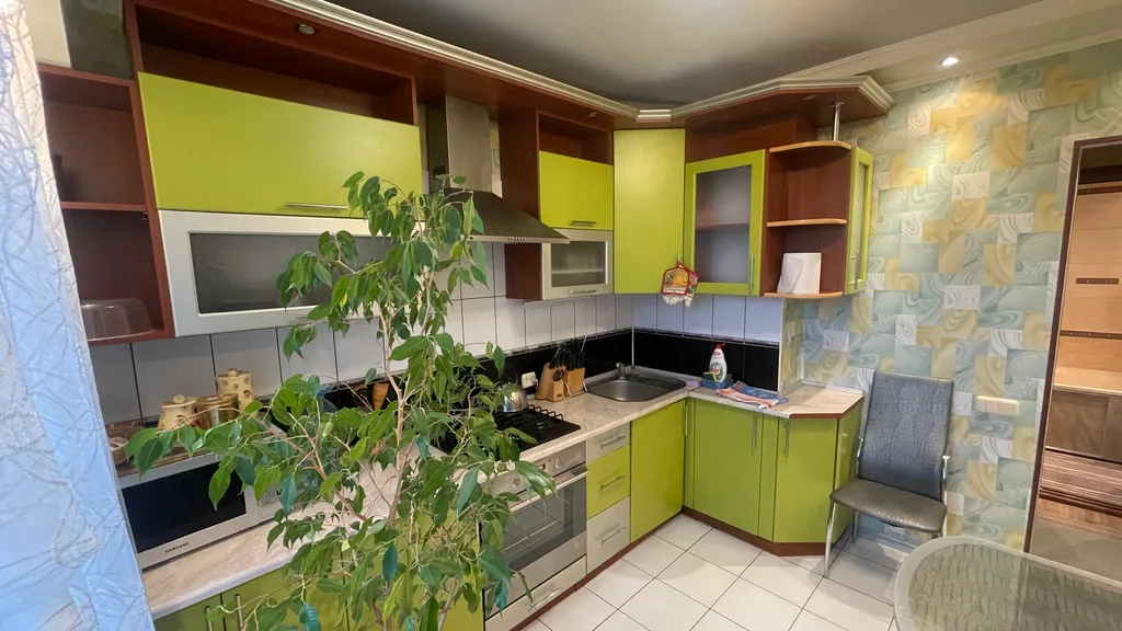 Уютная 2-комнатная квартира