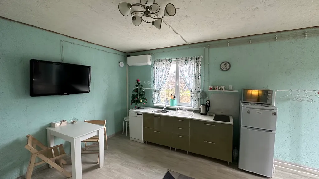 Коттедж Дом с террасой и качелями 53 м2 - Сириус — Сириус