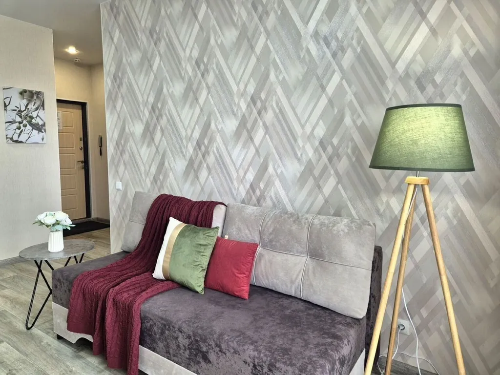 Квартира с прекрасным видом из окна