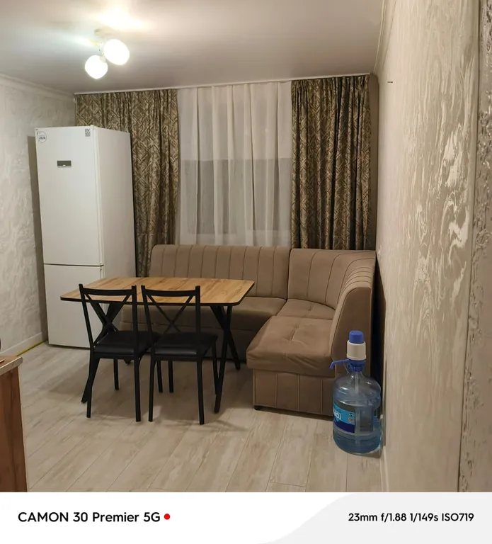 Квартира Однокомнатная светлая квартира в пешей доступности от моря — Махачкала