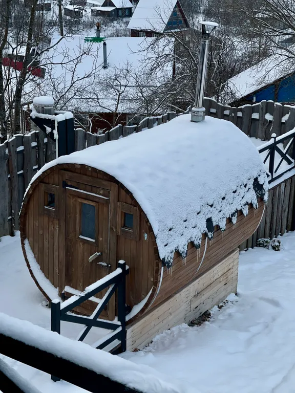 Коттедж Домик в стиле a-frame — Аша