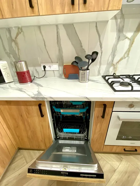 Уютная квартира в тихом районе с лучшим пляжем