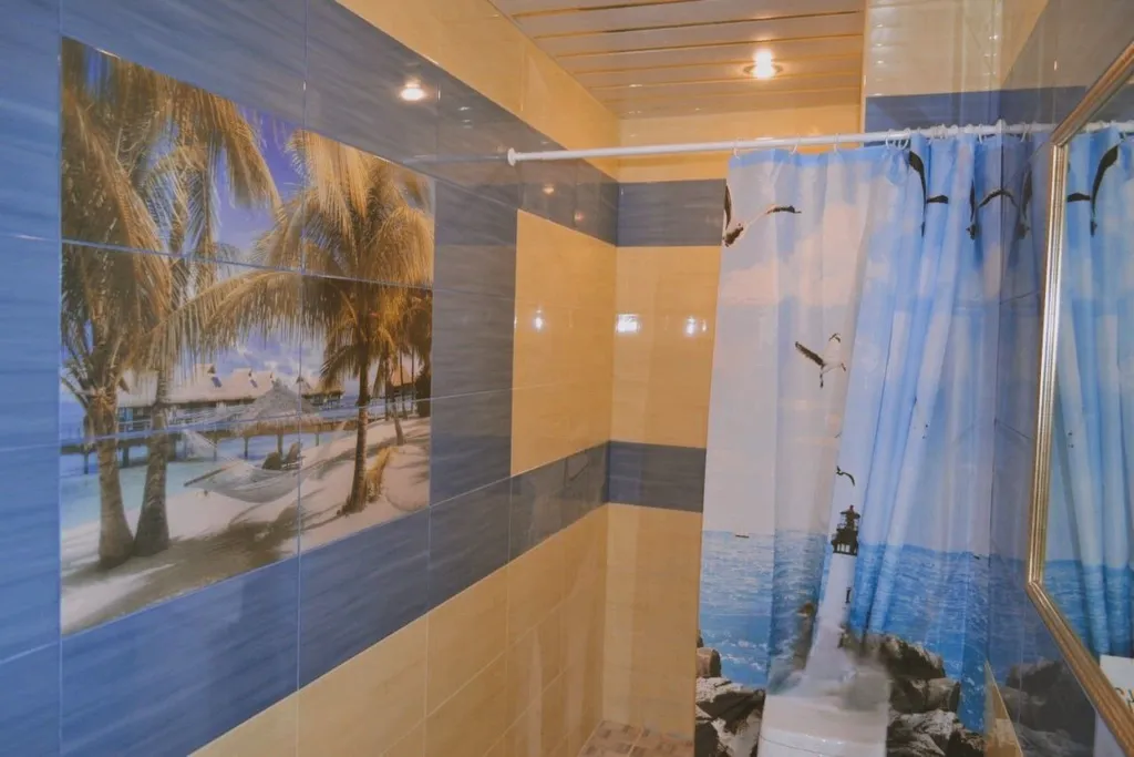 Апартамент с видом на море и отдельной спальней 202