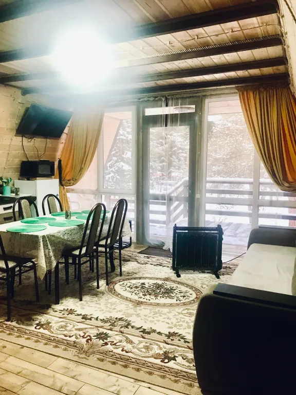 Коттедж Уютные дома для семейного отдыха в горах — Архыз