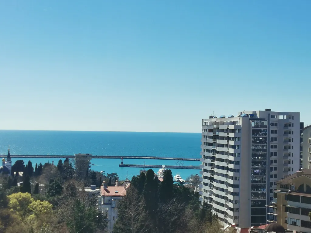 Квартира Квартира Апартамент с видом на море — Сочи