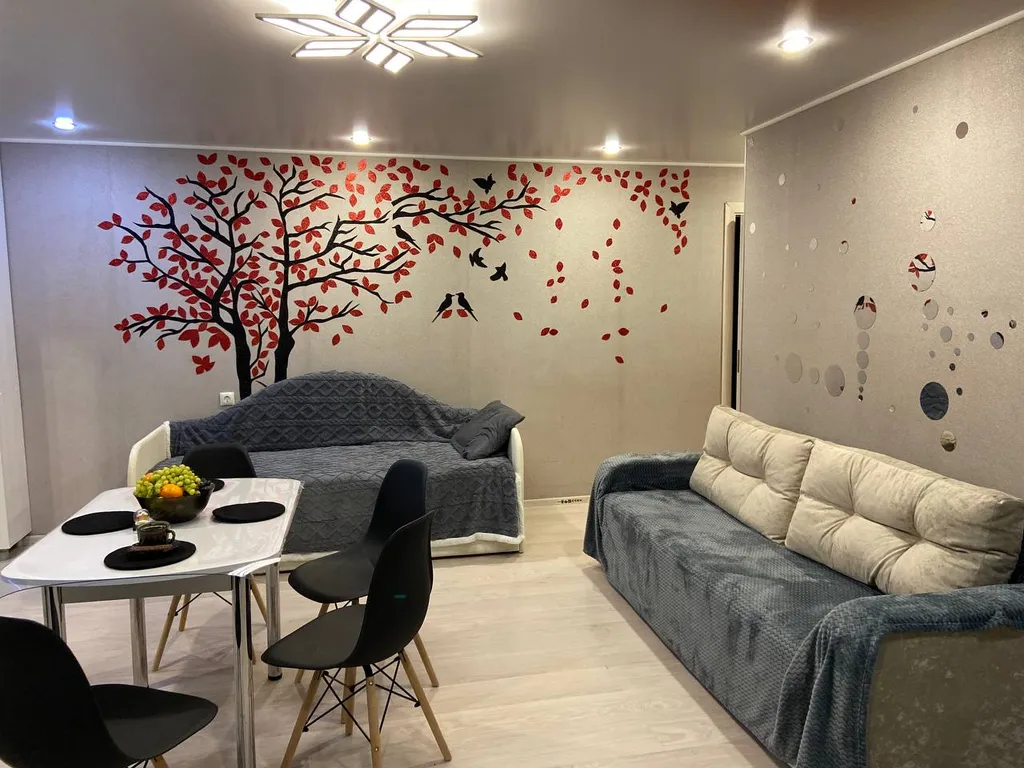 Элитная 3-к квартира-студия в центре