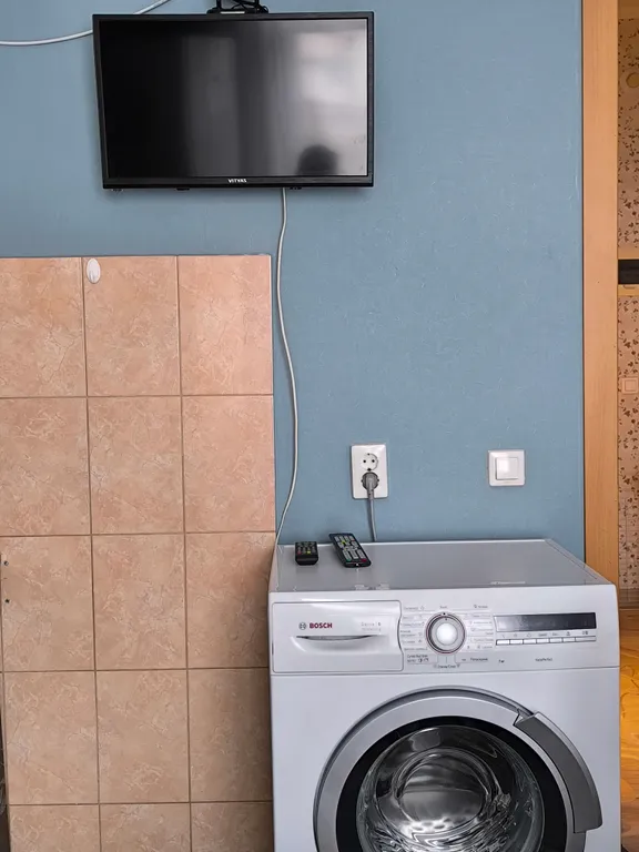 Квартира с балконом и видом на горы