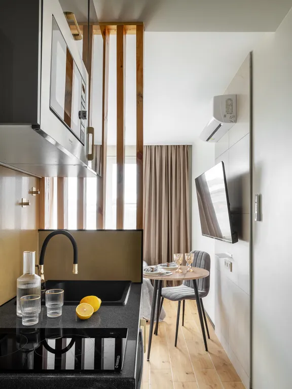 Уютная студия