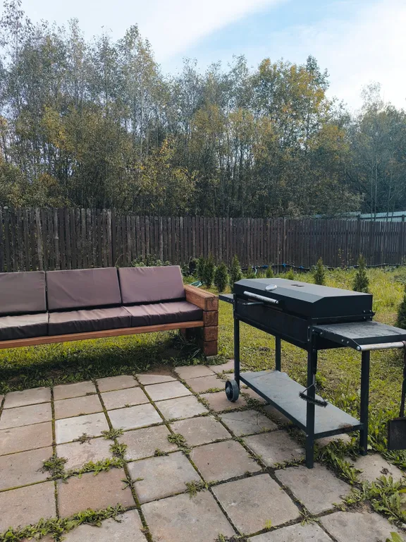 Шале в Подмосковной Швейцарии на берегу Рузского водохранилища