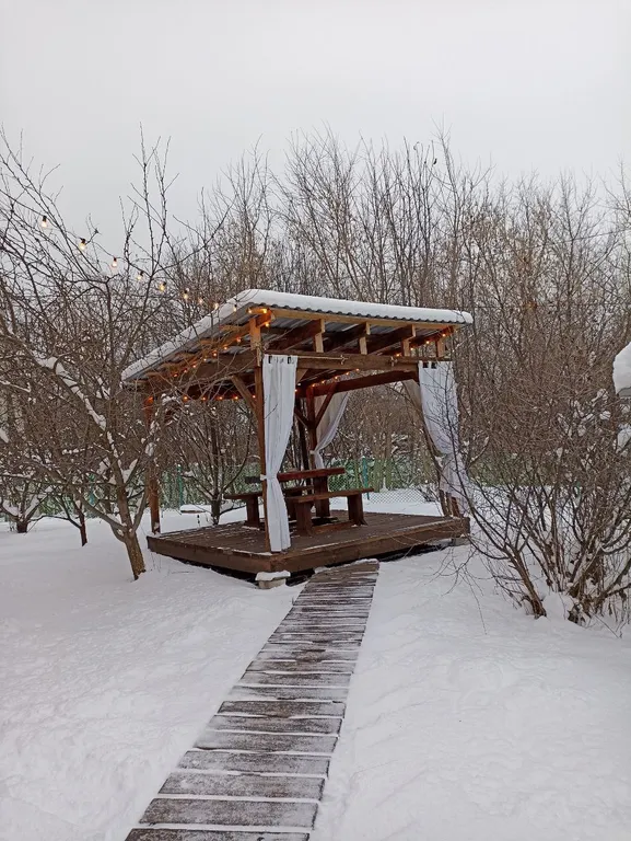 Уютный коттедж с камином