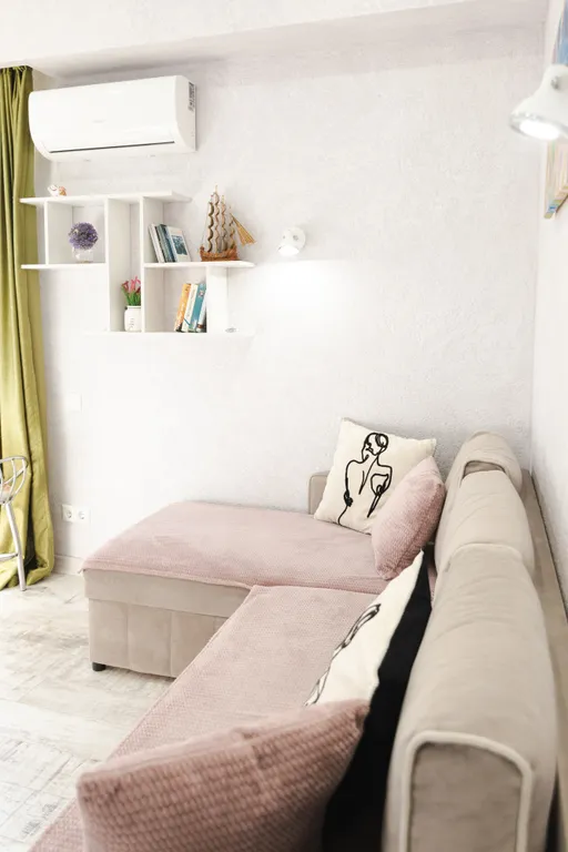 Квартира Квартира Уютная студия с видом на морской порт в ЖК Сорренто Парк — Сириус