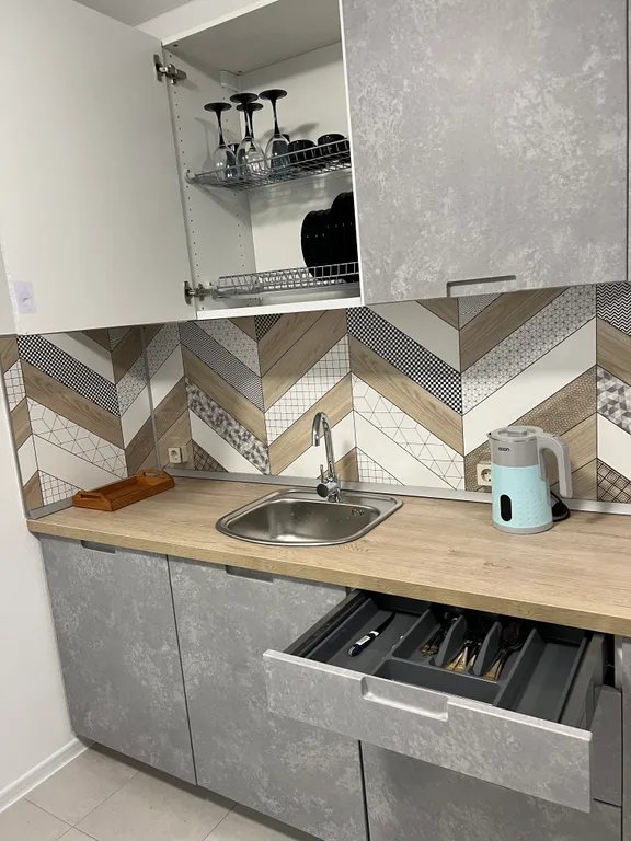 Квартира Квартира Современная евро-двушка в Волга-Парк — Ярославль