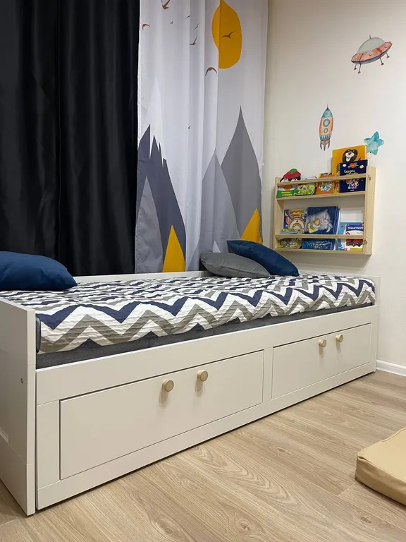 Квартира Квартира Видовая трешка на 32 этаже — Москва