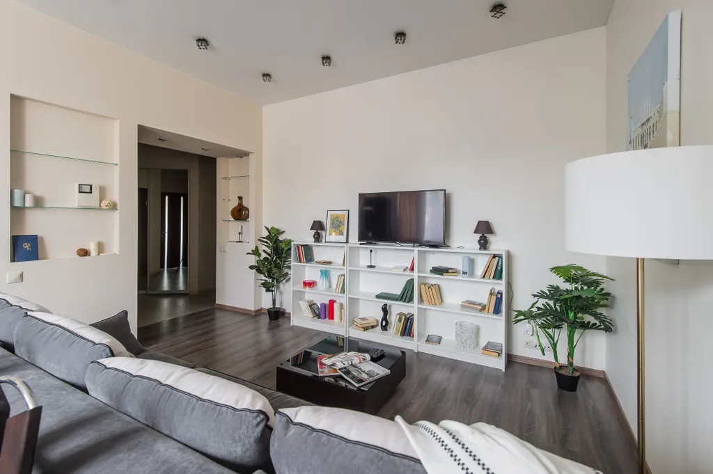 Квартира Квартира С балконом на Арбате — Москва