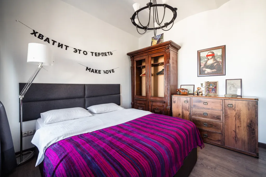 Квартира Квартира True Loft with great view — Санкт-Петербург