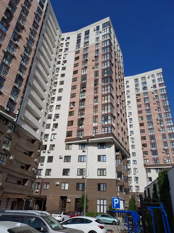 Квартира Квартира Студия с видом на море в Огнях Анапы — Анапа