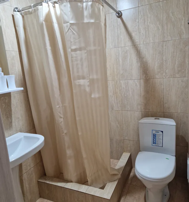 Комфортабельный номер с балконом-террасой и кухней