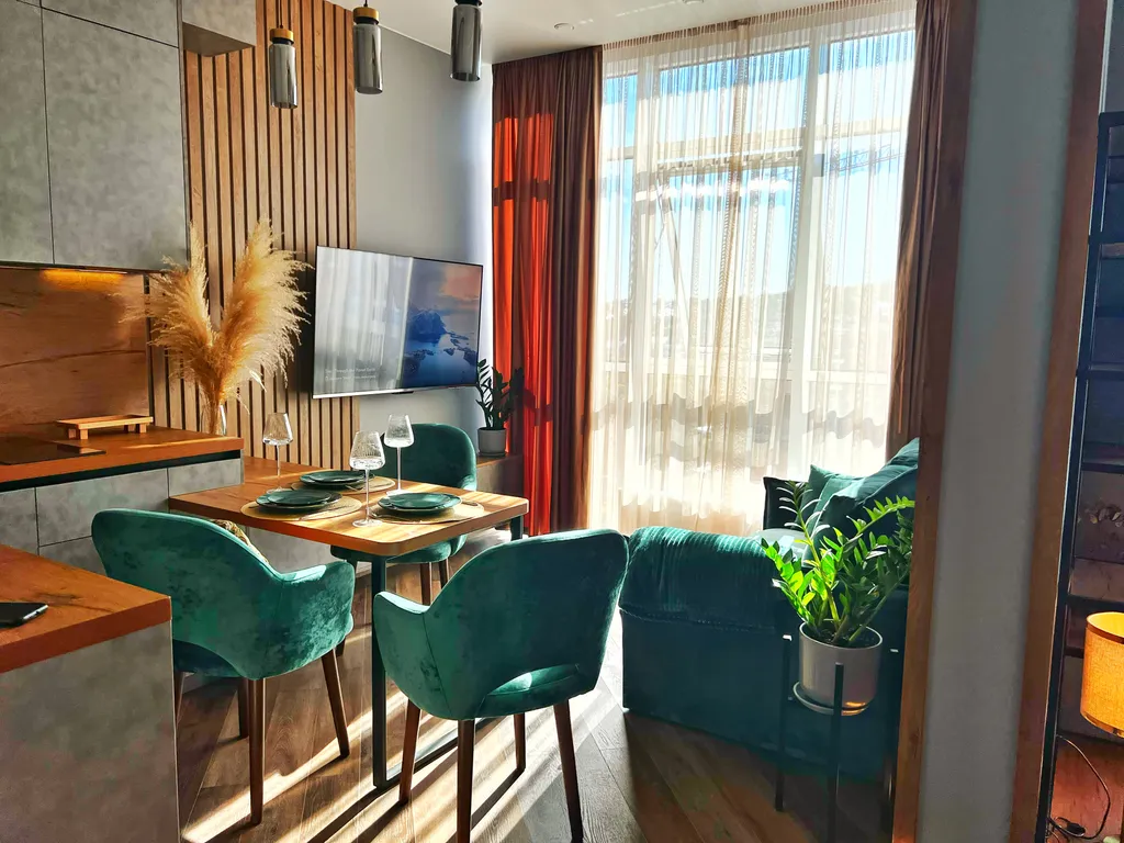 Квартира с видом на море