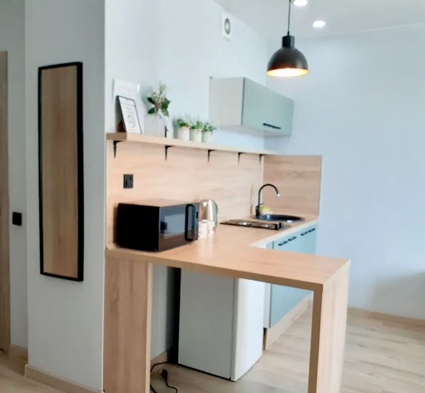 Уютная студия в ЖK Пeтроглиф Парк