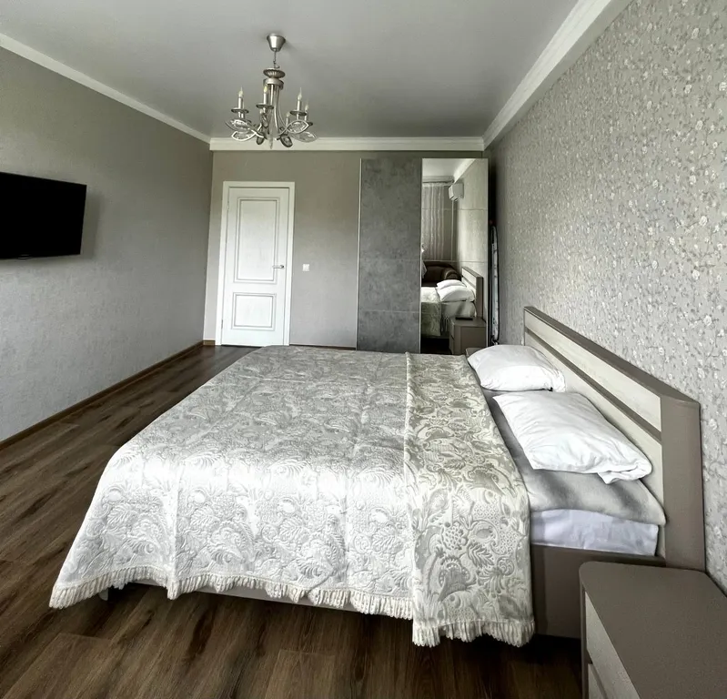 Уютная квартира рядом с главным входом в лечебный парк