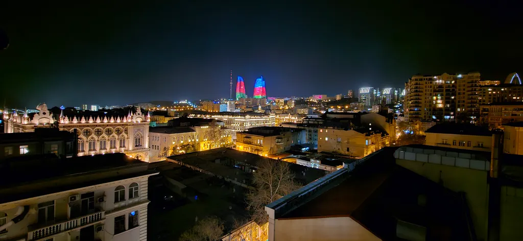 Квартира с видом на Пламенные Башни