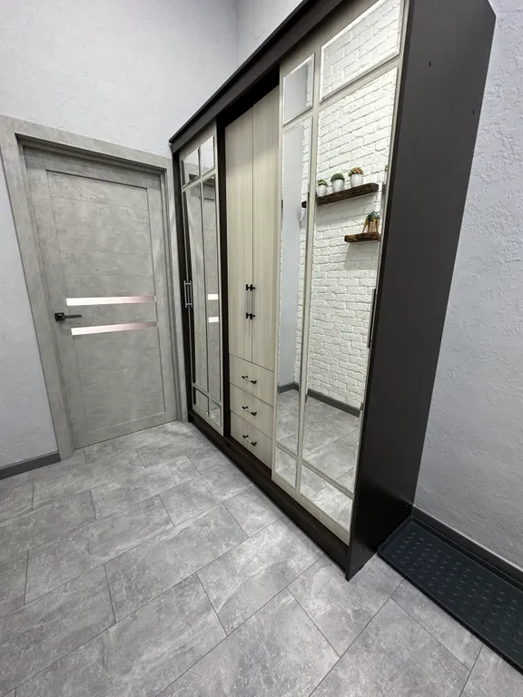 Уютная квартира с видом на горы