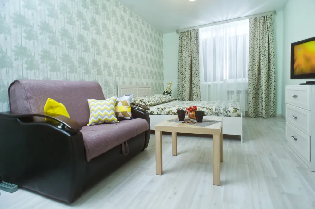 Двухкомнатная квартира с изолированными комнатами рядом с зоопарком