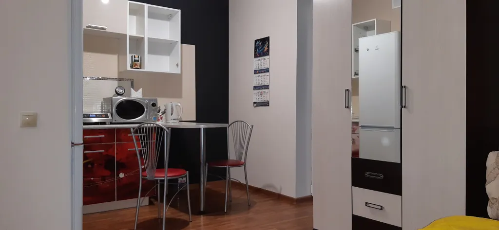 Студия для пары с видом на рассвет