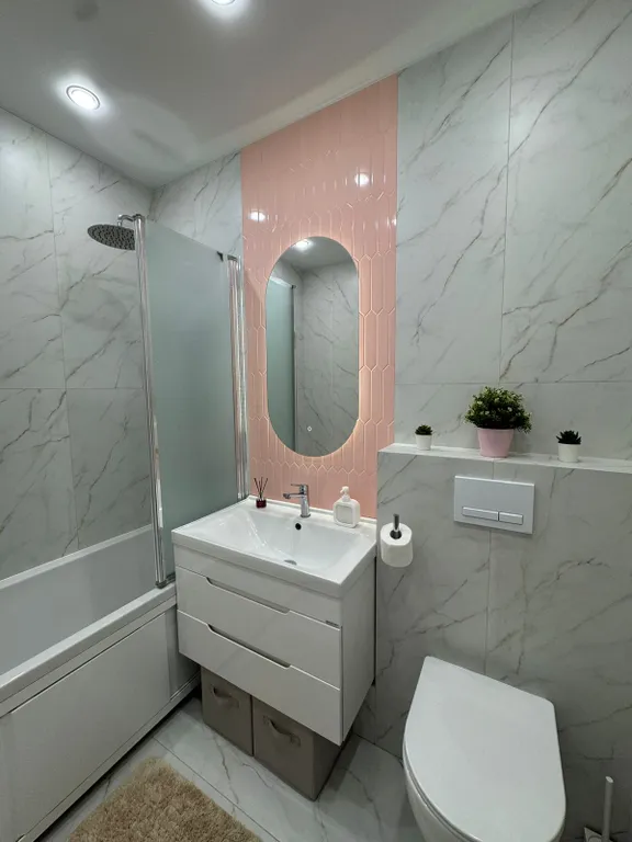 Евродвушка в новостройке у южного автовокзала