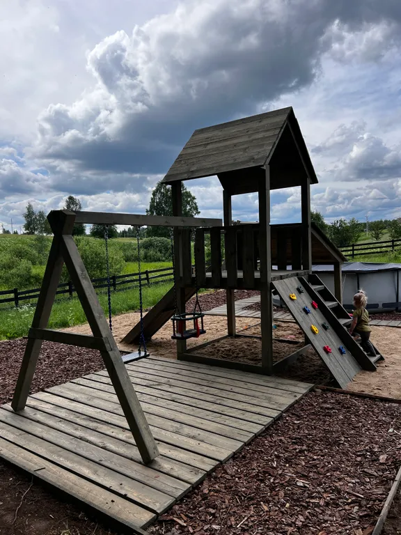 Гостевой дом в березовой роще