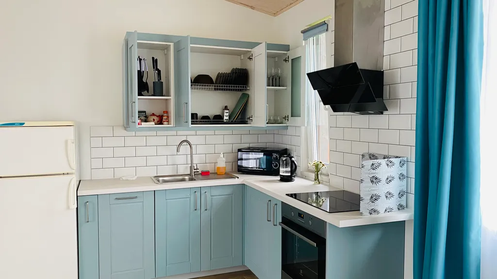 Уютный дом на берегу Ладожского озера