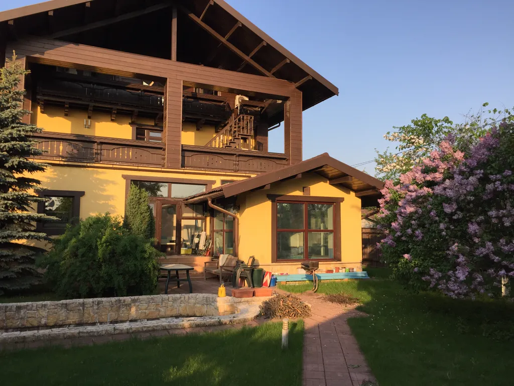 Шале Ильинское, идеально для семейного отдыха, рядом Москва река