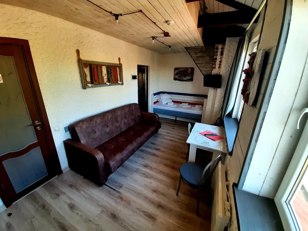 Квартира студия на Балтийской косе