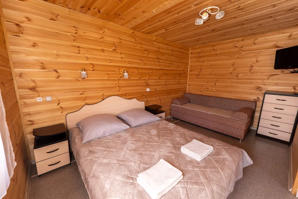 Однокомнатный коттедж-коннект