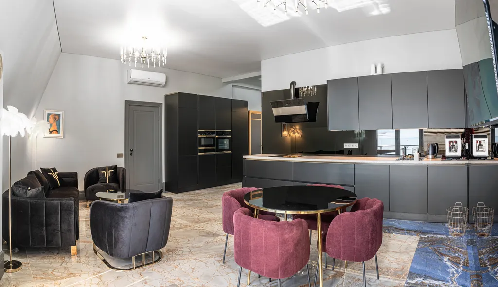 Пентхаус с видом на море и доступом на пляж отеля 5 звёзд