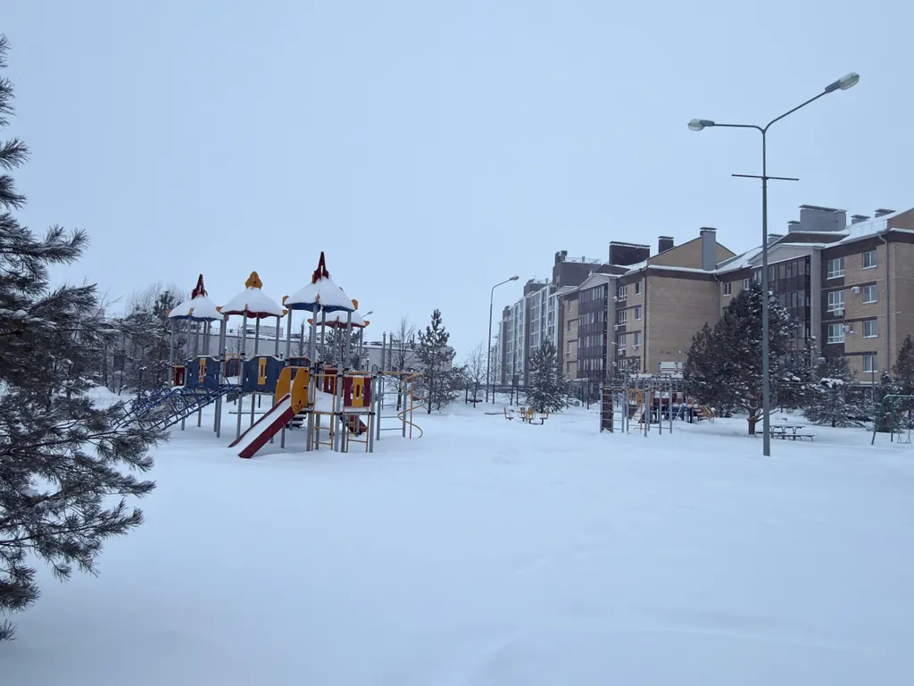 Евротрешка на берегу Волги в 10 минутах от Кремля