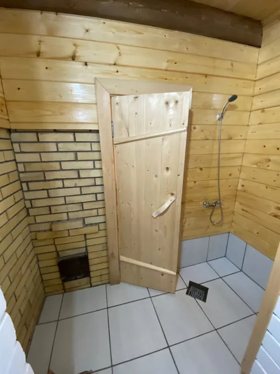 Гостевой дом с баней на дровах у леса