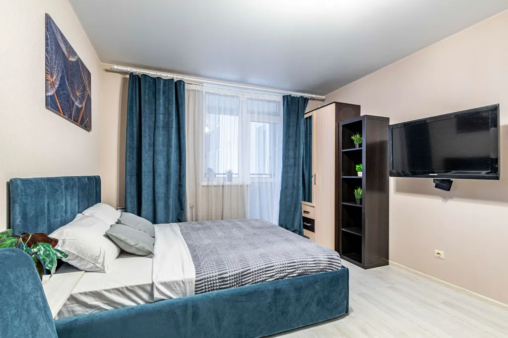 1-комнатная квартира