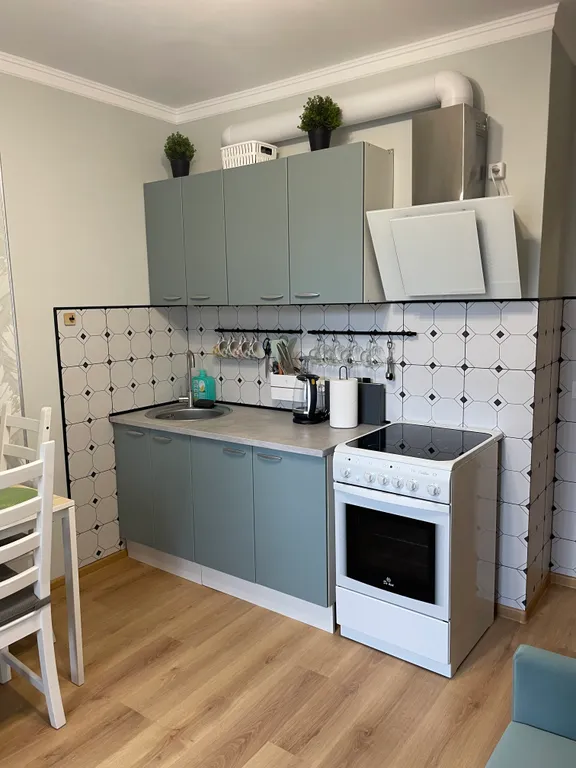 Квартира Уютная квартира с дизайнерским ремонтом — Песочный