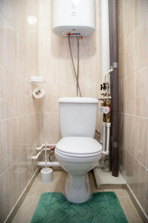 Просторная двухкомнатная квартира на берегу Енисея