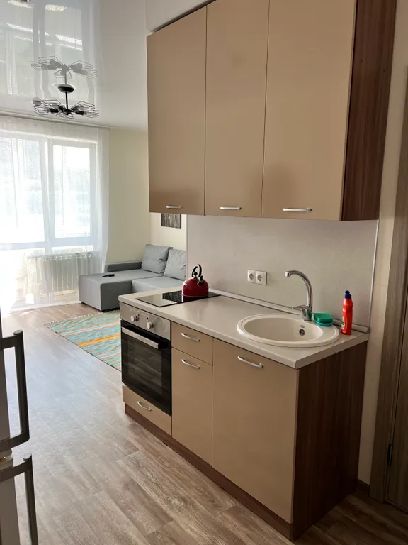 Уютная студия emerald house