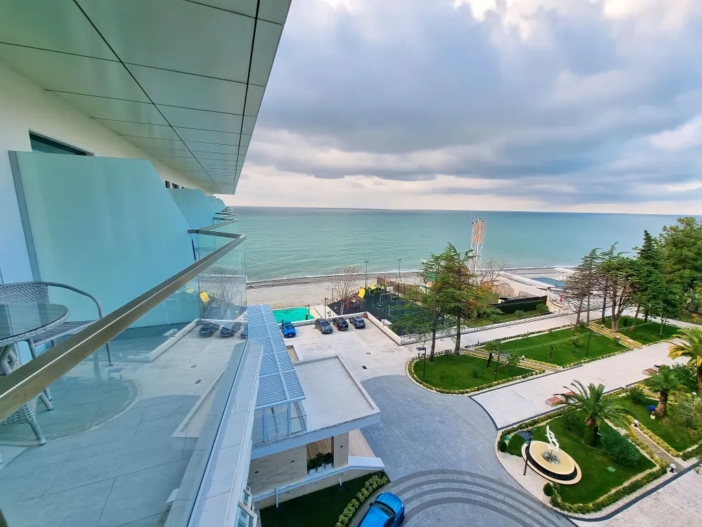 Квартира Квартира Чудесный номер с видом на море — Кучук-Дере