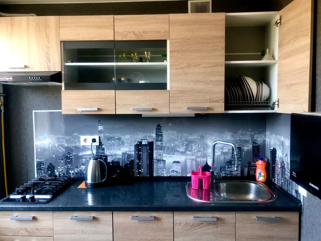 Уютная квартира с видом на парк