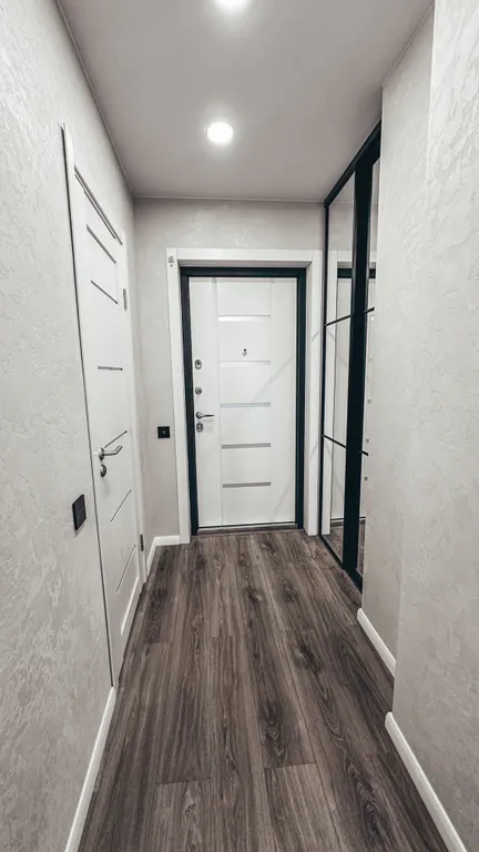 Стильная и просторная студия с бесконтактным заселением