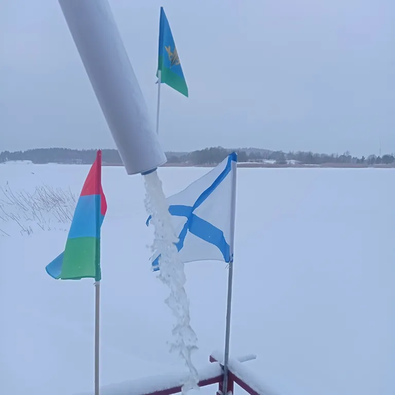 Современный дом на берегу Ладоги