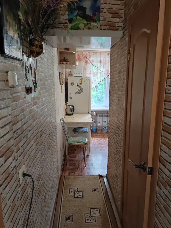 Уютная однокомнатная квартира